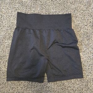 Charcoal Gray Biker Shorts Size XL